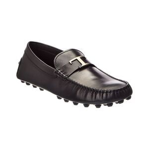 Tod's Timeless Leather Loafer, Black